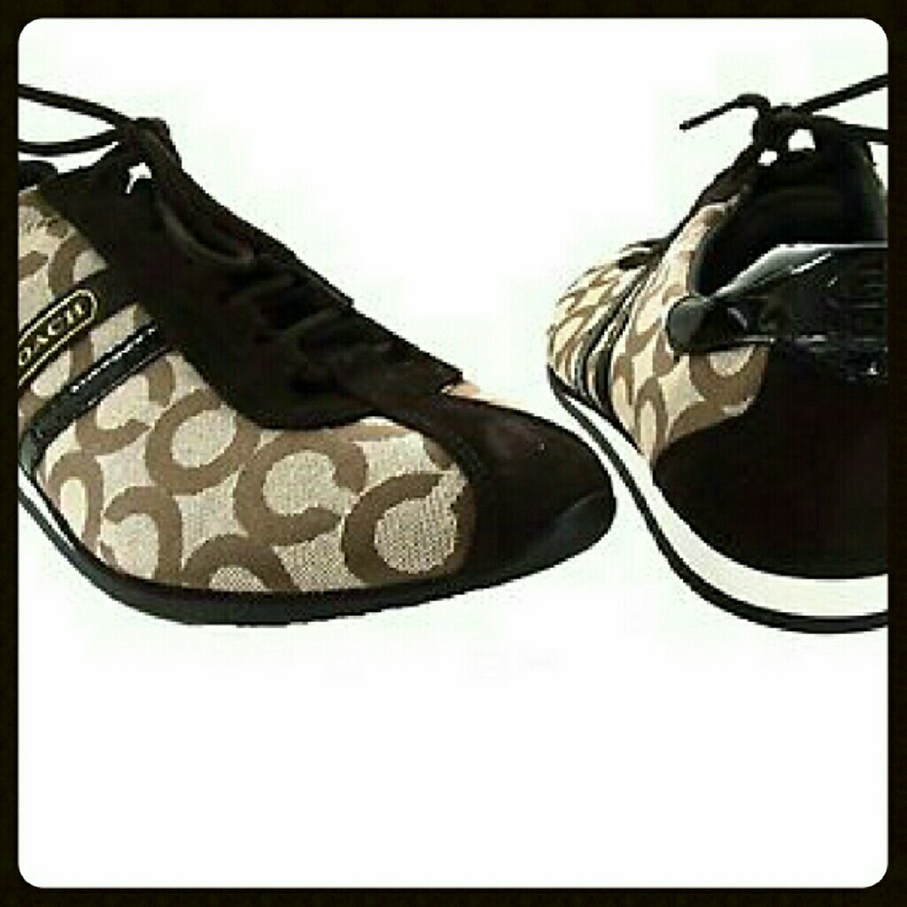 COACH KATHLEEN SNEAKERS ECU